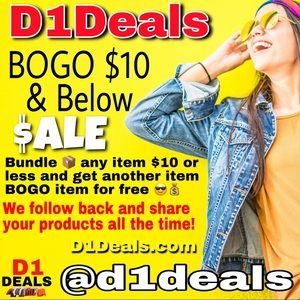 💰📦 BOGO $$$ Buy One ☝️Get One ☝️ Follow & Share